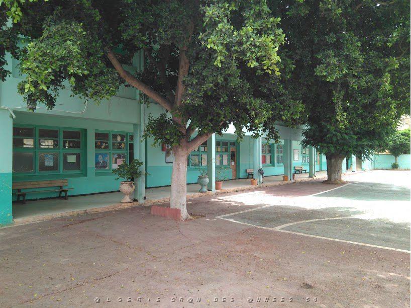 ECOLE ST HUBERT (4) a gauche ma derniere classe de CM2 - juillet 1960.jpg